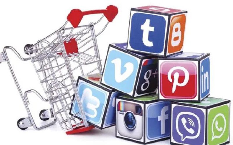 Social media –  an advanced route to reach the customers